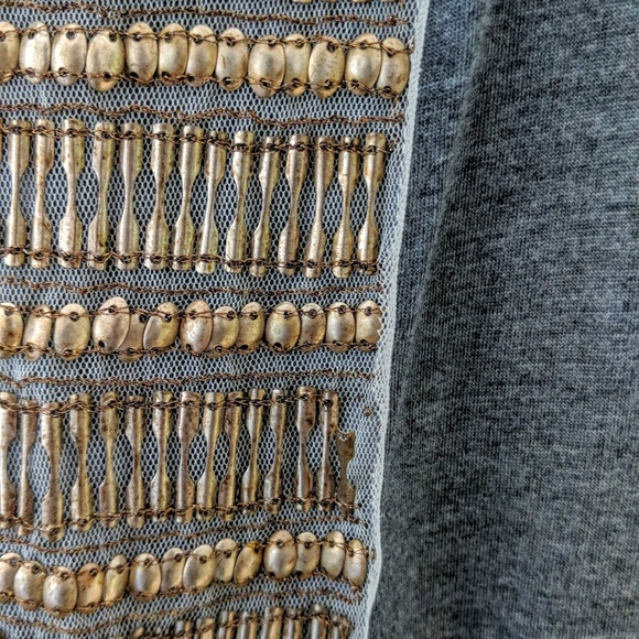 3/$20 Haute Hippie Beaded Racerback Top - Picture 6 of 6